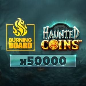 Haunted Coins™ Burning Board™ icon