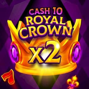 Cash 10 Royal Crown icon
